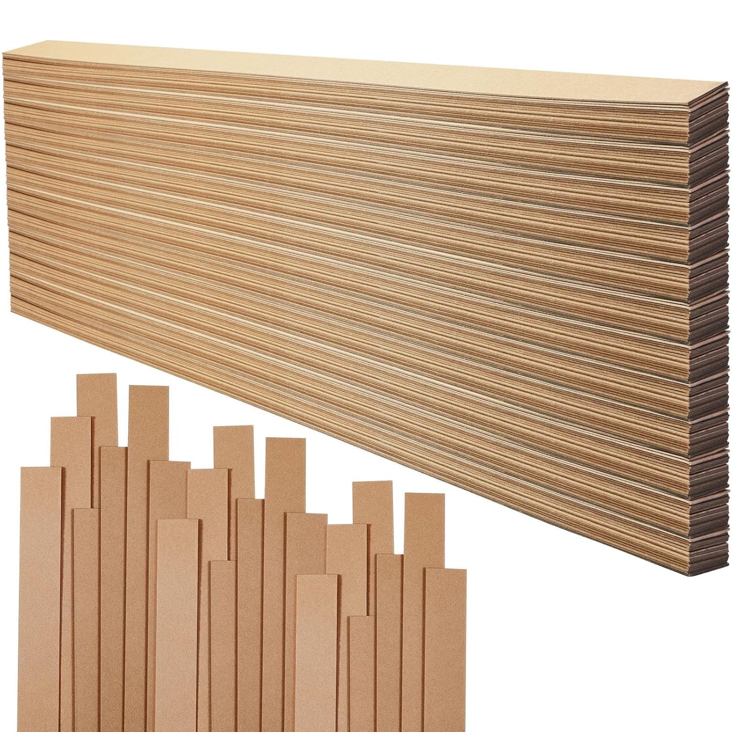 Drywall Shims 100 Pcs for Leveling and Straightening Walls