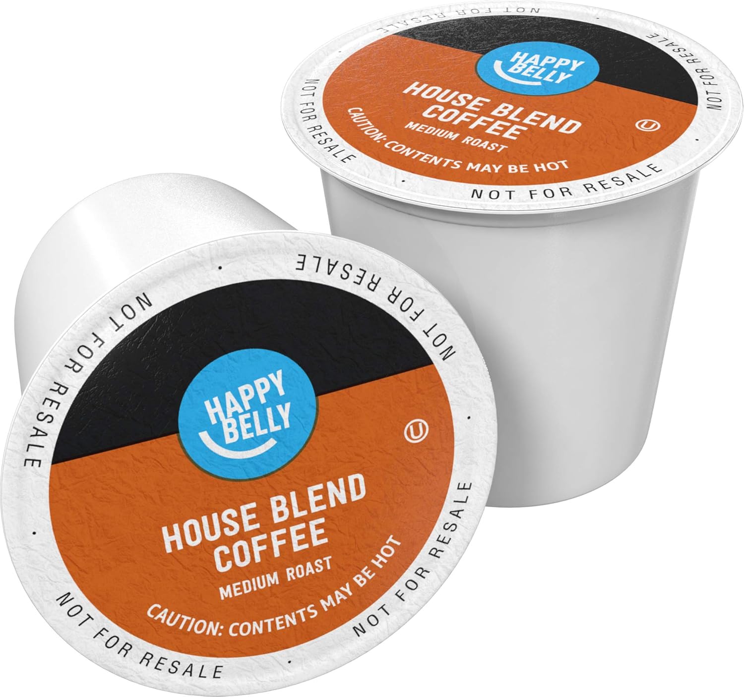 Happy Belly Medium Roast Coffee Pods for Keurig 2.0 Brewers