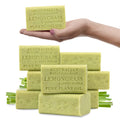 Lemongrass and Lemon Myrtle Soap Bars - LongLasting Triple Milled Pack