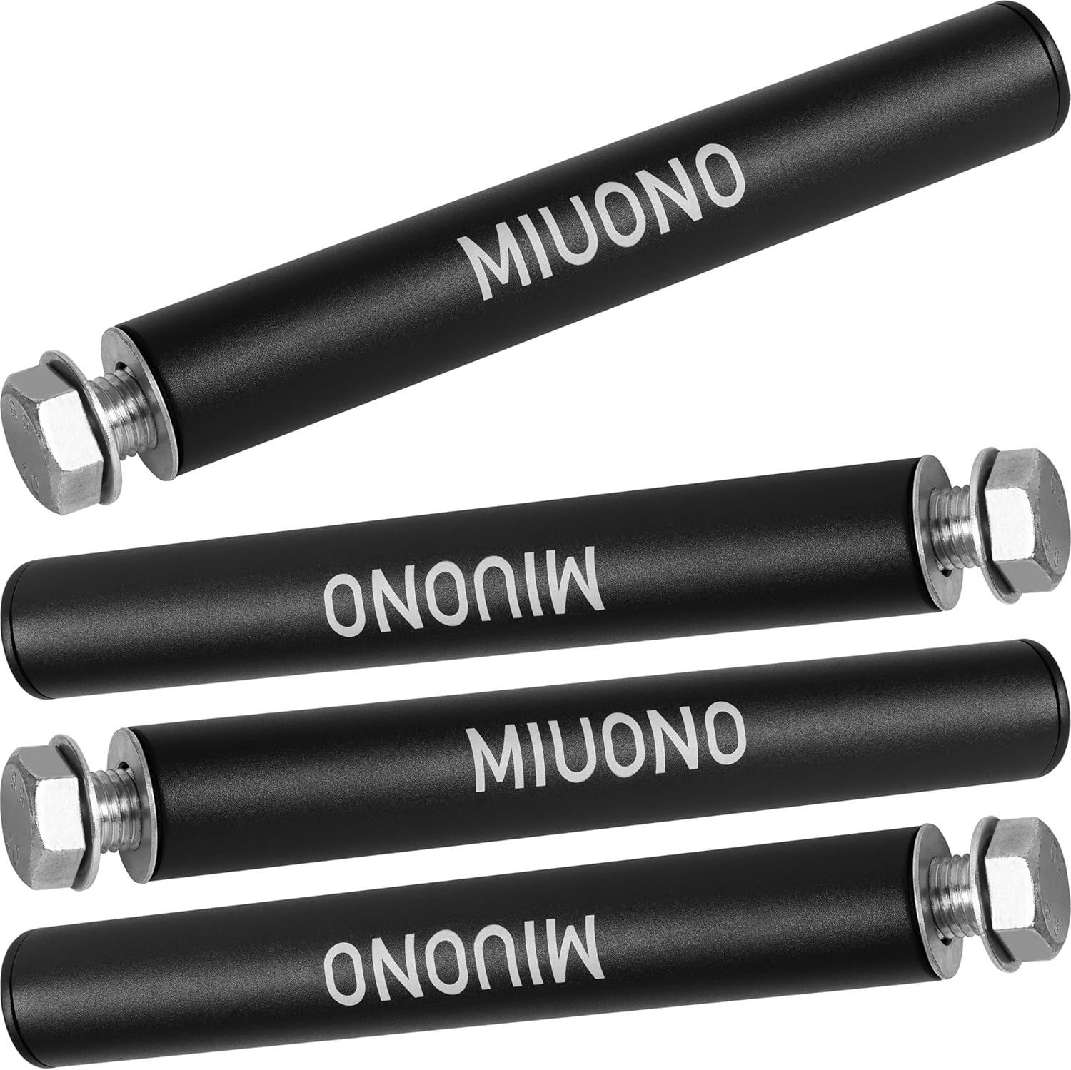 MIUONO Weight Plate Holder: Universal Fit, Organize Your Olympic Plates!