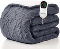 JKMAX Heated Electric Blanket Twin Size for Ultimate Comfort
