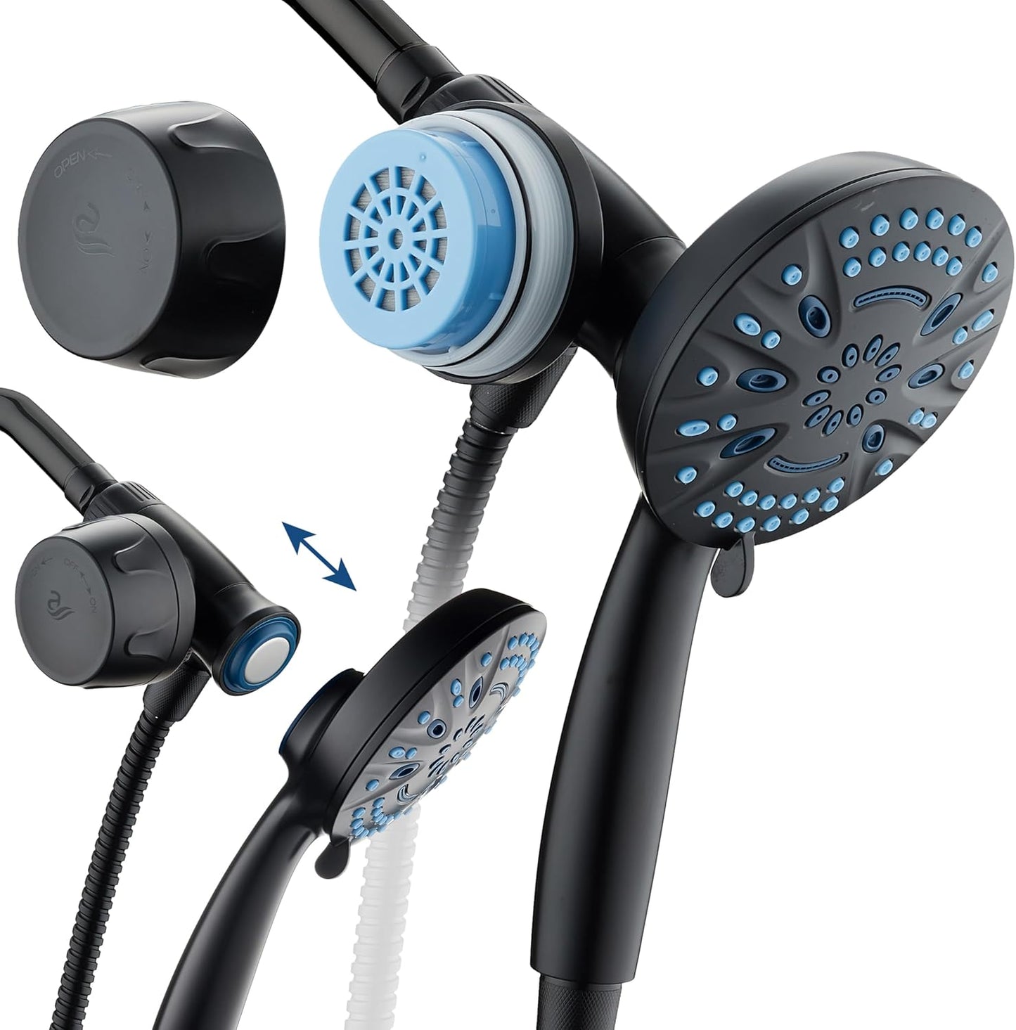 AquaCare Magneton 8-setting Magnetic Docking Hand Shower Review
