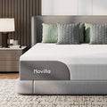 Novilla 12 Inch Twin Mattress for Kids - Cool Gel Memory Foam