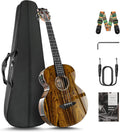 Butterfly Bocote BEG95 Baritone Ukulele - Glossy Handmade Sound