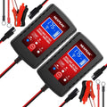 Smart Fully Automatic 6V 12V Battery Charger Maintainer - 2-Pack