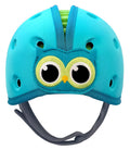 Infant Safety Helmet Owl Blue - Ultra-Lightweight Baby Head Protector