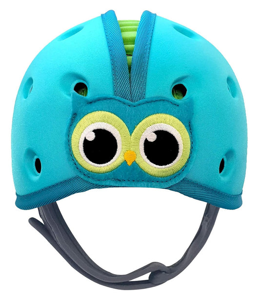 Ultra-Light Baby Safety Helmet - Owl Blue