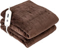 Tefici Electric Heated Blanket Throw 50 in x 60 in - Cozy Portable