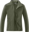 Outdoor Ventures Women's Lightweight Warm Zip Up Fleece (Style MYQ6)