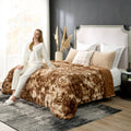 Luxurious Faux Fur Throw Blanket for Warmth and Cozy Comfort