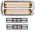Replacement Foil and Cutter for MetalFX Double Foil Shavers - Close