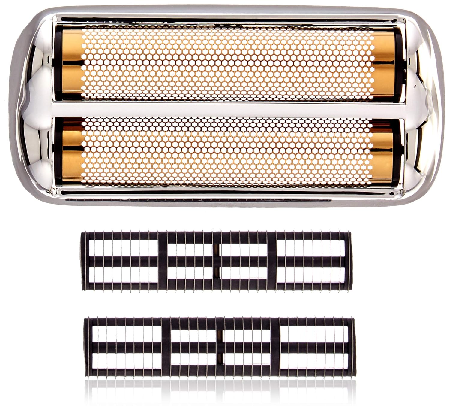Replacement Foil and Cutter for MetalFX Double Foil Shavers