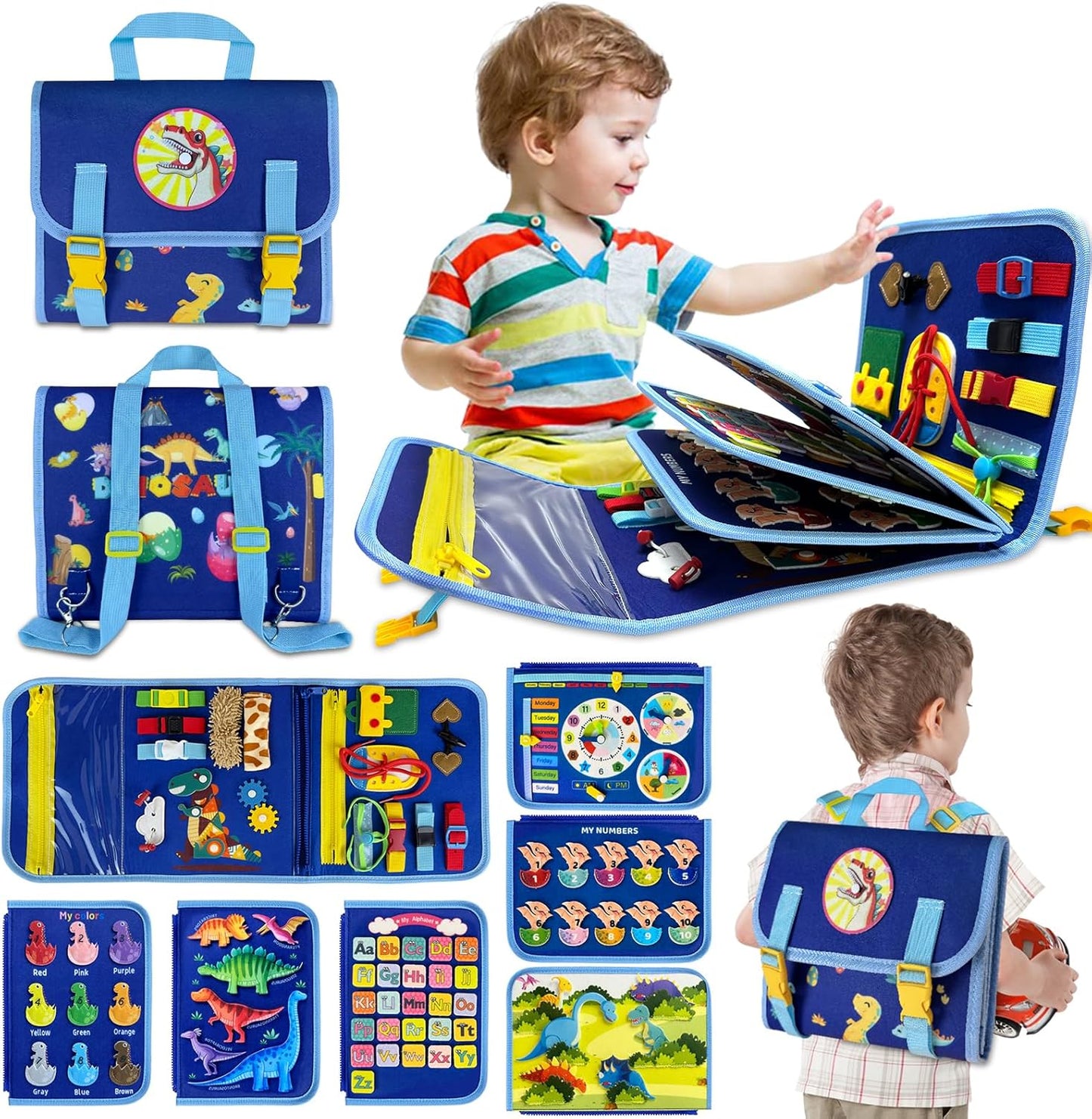 Montessori Busy Board for Learning Fun