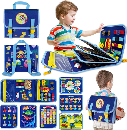 Montessori Busy Board for Learning Fun