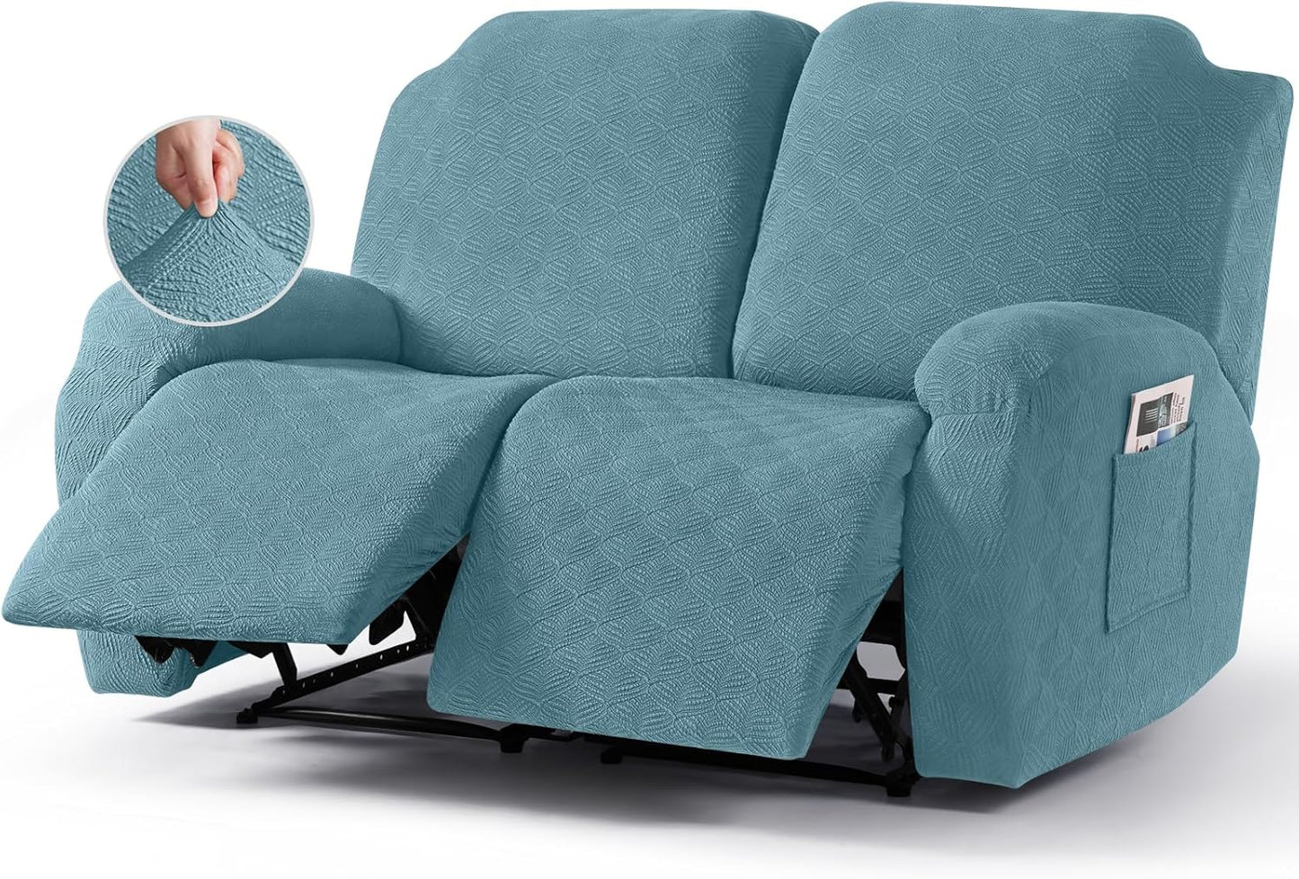 Timeles Recliner Covers for Loveseat and Reclining Couch Comfort