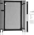 VINGLI Pool Fence Gate 5ft x 2.5ft - Secure In-Ground Pool Barrier