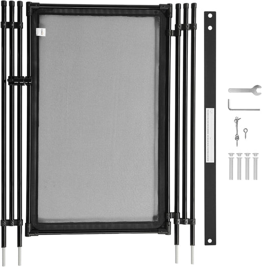 VINGLI Pool Fence Gate - 5Ft x 2.5Ft Safety Barrier for Pools