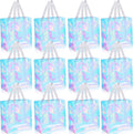 12 Pcs Bulk Stadium Approved Clear Tote Bags 12 x 12 x 6 in - Pack