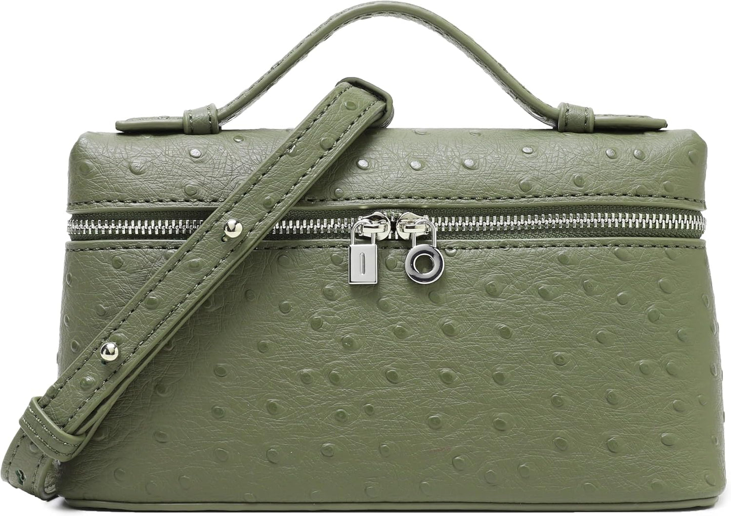 Rejolly Crossbody Bag for Women - Chic Leather Pouch Style