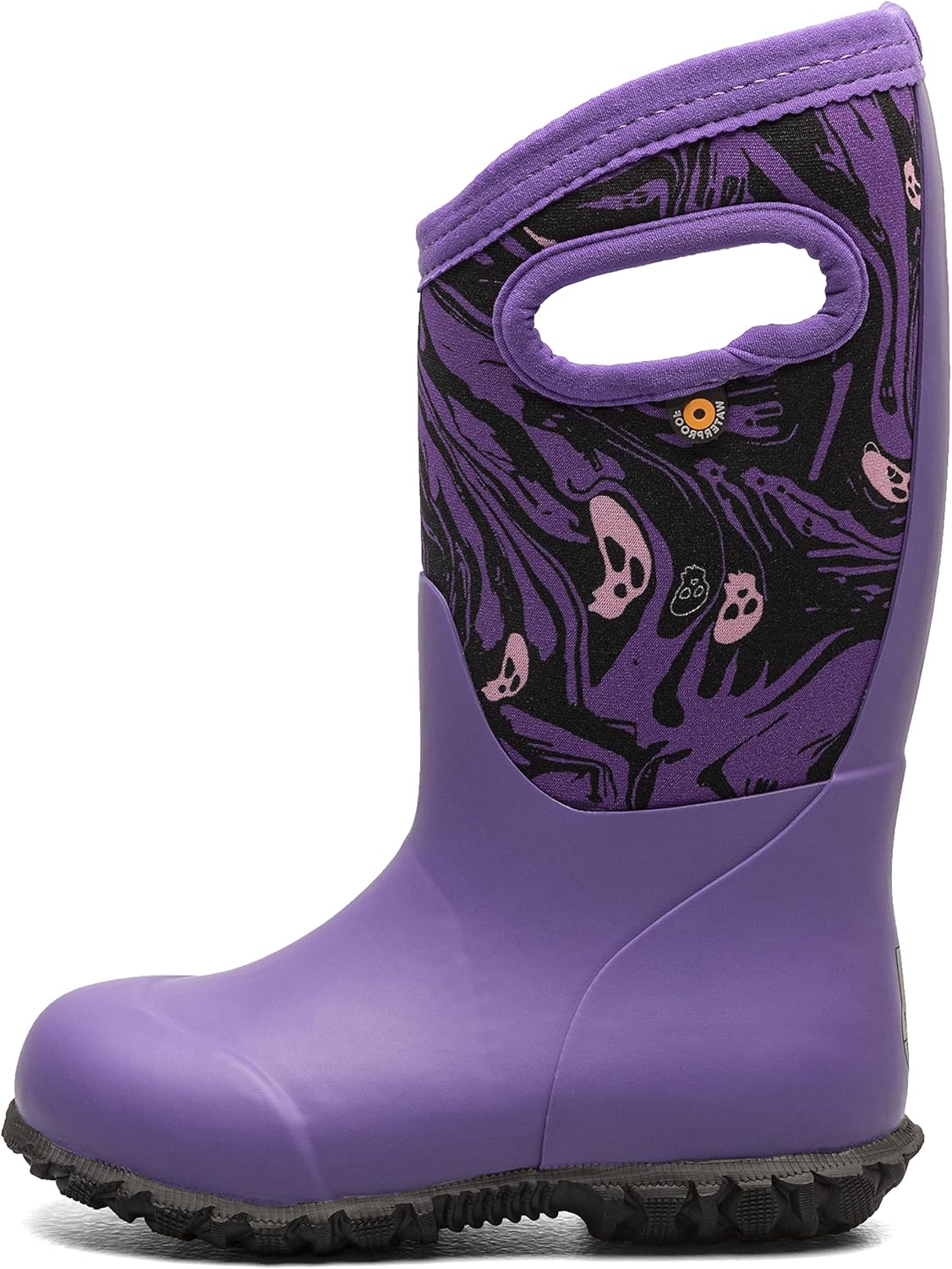 BOGS York Camo Boot for Kids - Insulated Waterproof Design