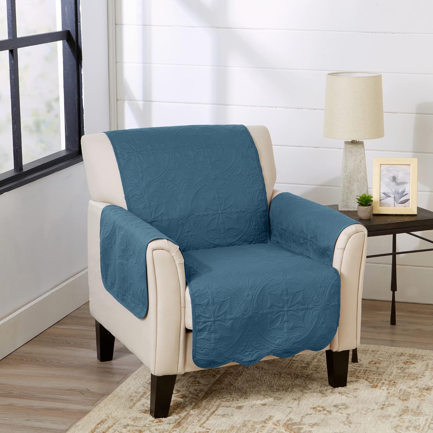 Reversible Chair Cover for Pets and Kids - Great Bay Home