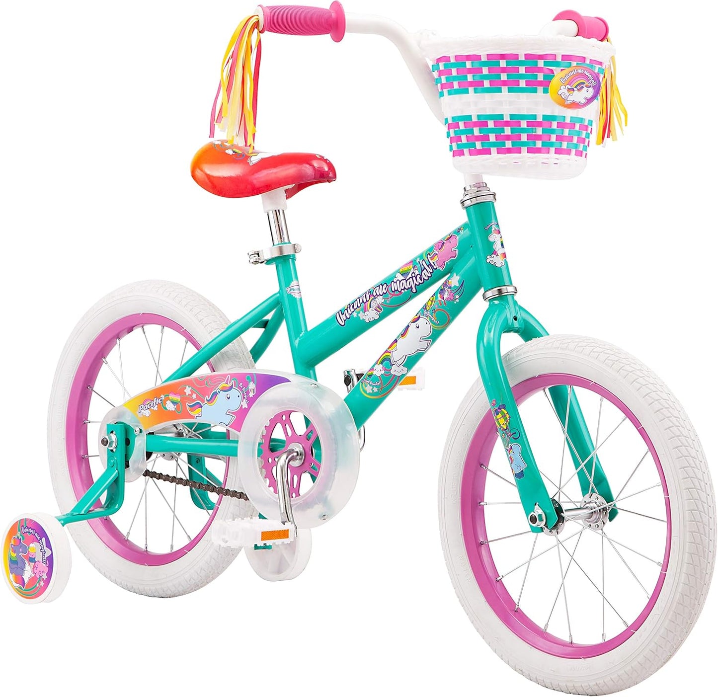 Pacific Character Kids Bike with 16-Inch Wheels for Ages 3-5
