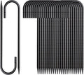 16 Inch Rebar J Hook Stakes 26 Pack - Heavy Duty Ground Anchors