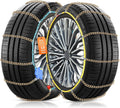 DED C Auto Lock Snow Tire Chains LS Series - Quick 50s Install