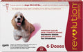 Revolution selamectin Topical for Dogs 20.1-40 lbs - Monthly 5-in-1