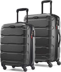 Samsonite Omni PC Expandable Hardside Luggage Set for Travelers