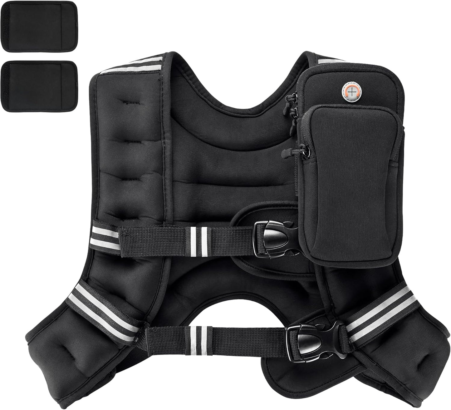 PACEARTH Adjustable Weighted Vest for Enhanced Workout Comfort