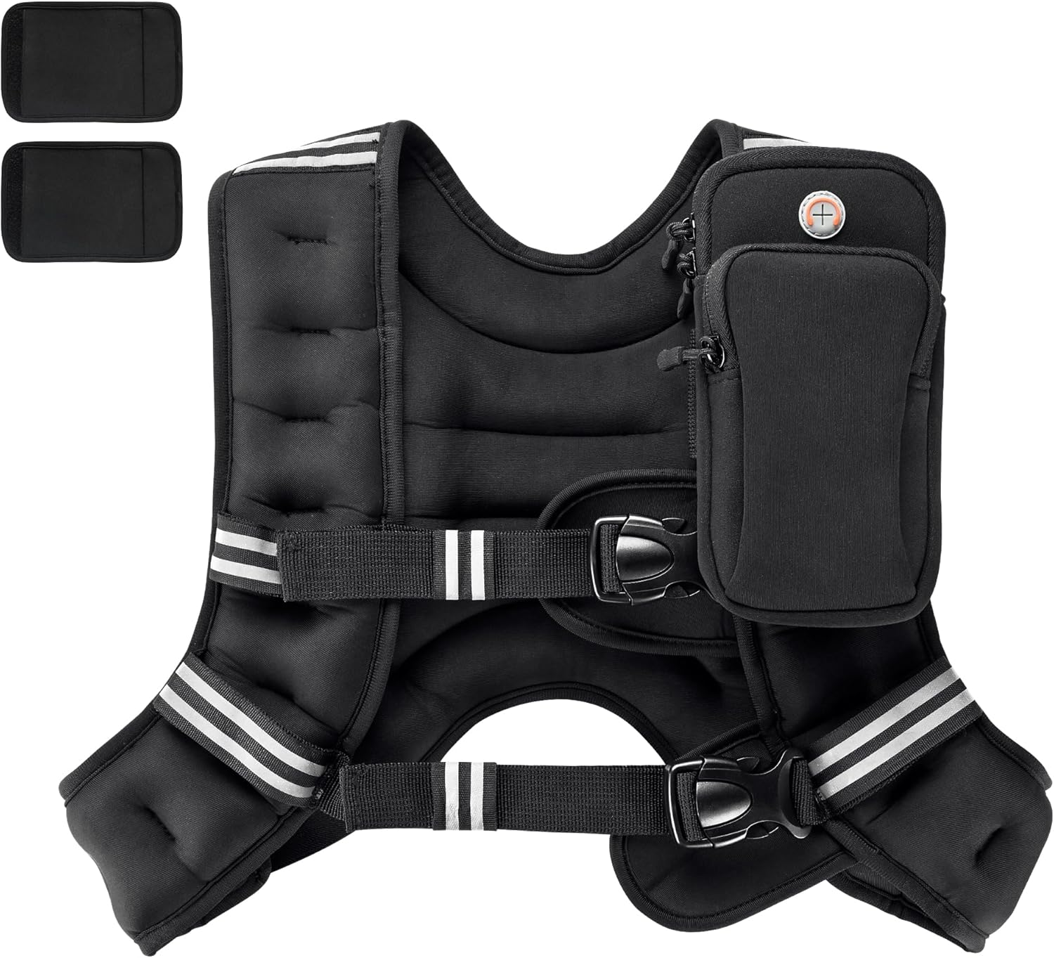 PACEARTH Adjustable Weighted Vest for Enhanced Workout Comfort
