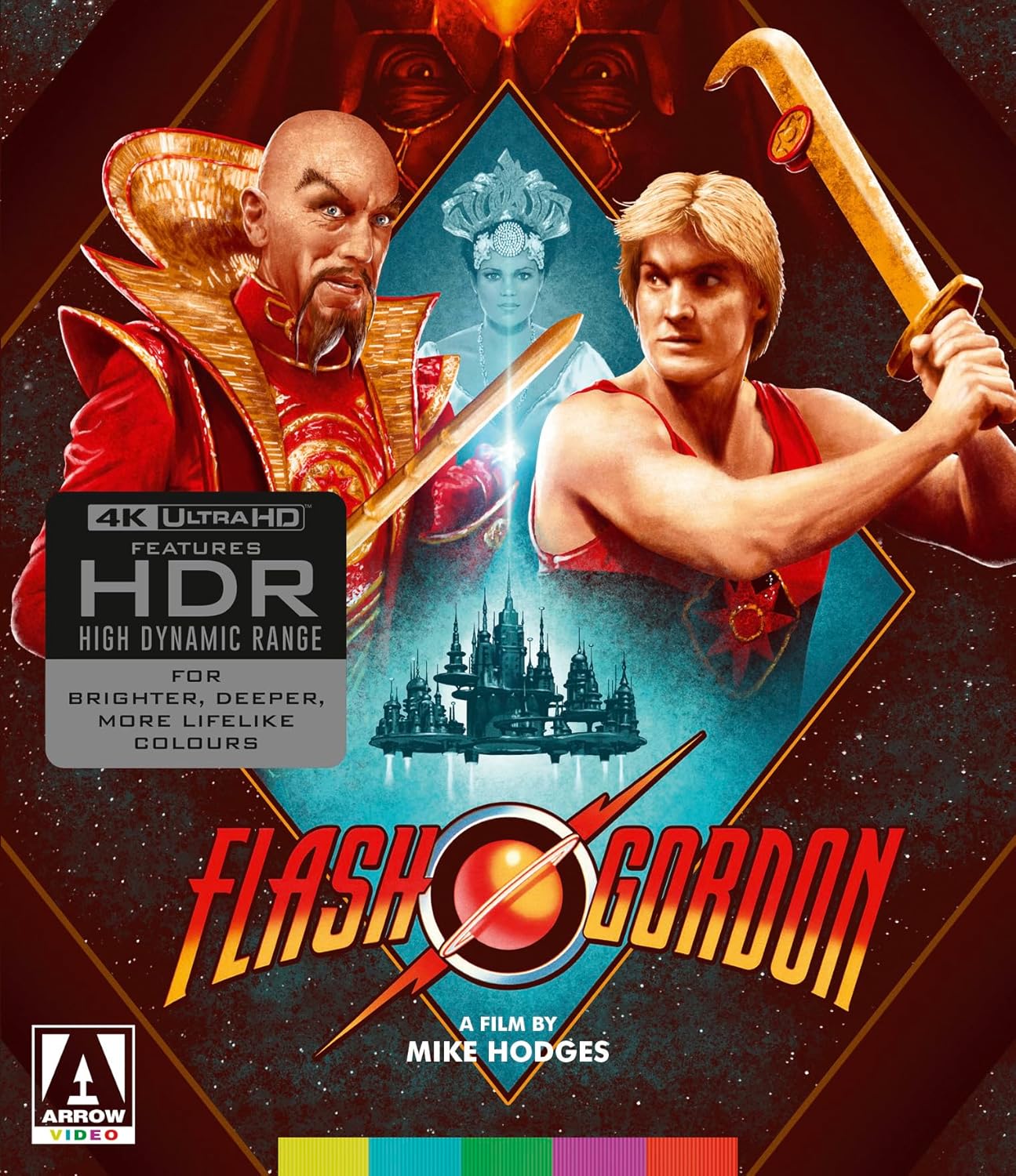 Flash Gordon 4K Ultra HD - A Stunning Visual Experience