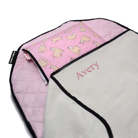 Personalized Tot Cot Kids Nap Mat for Toddler Daycare Comfort