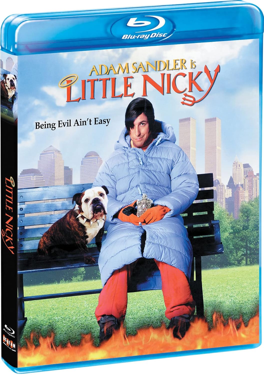 Little Nicky Blu-ray: A Hilarious Comedy Adventure for Everyone