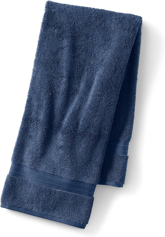 Supima Towel Deep Sea Navy Bath Sheet for Luxurious Comfort