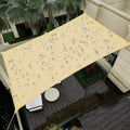 Waterproof Sun Shade Sail 12ft x 16ft Rectangle - 95% UV Block Sand