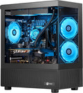 Supreme Master Gaming PC Desktop - Ryzen 7, RTX 5060, 32GB RAM