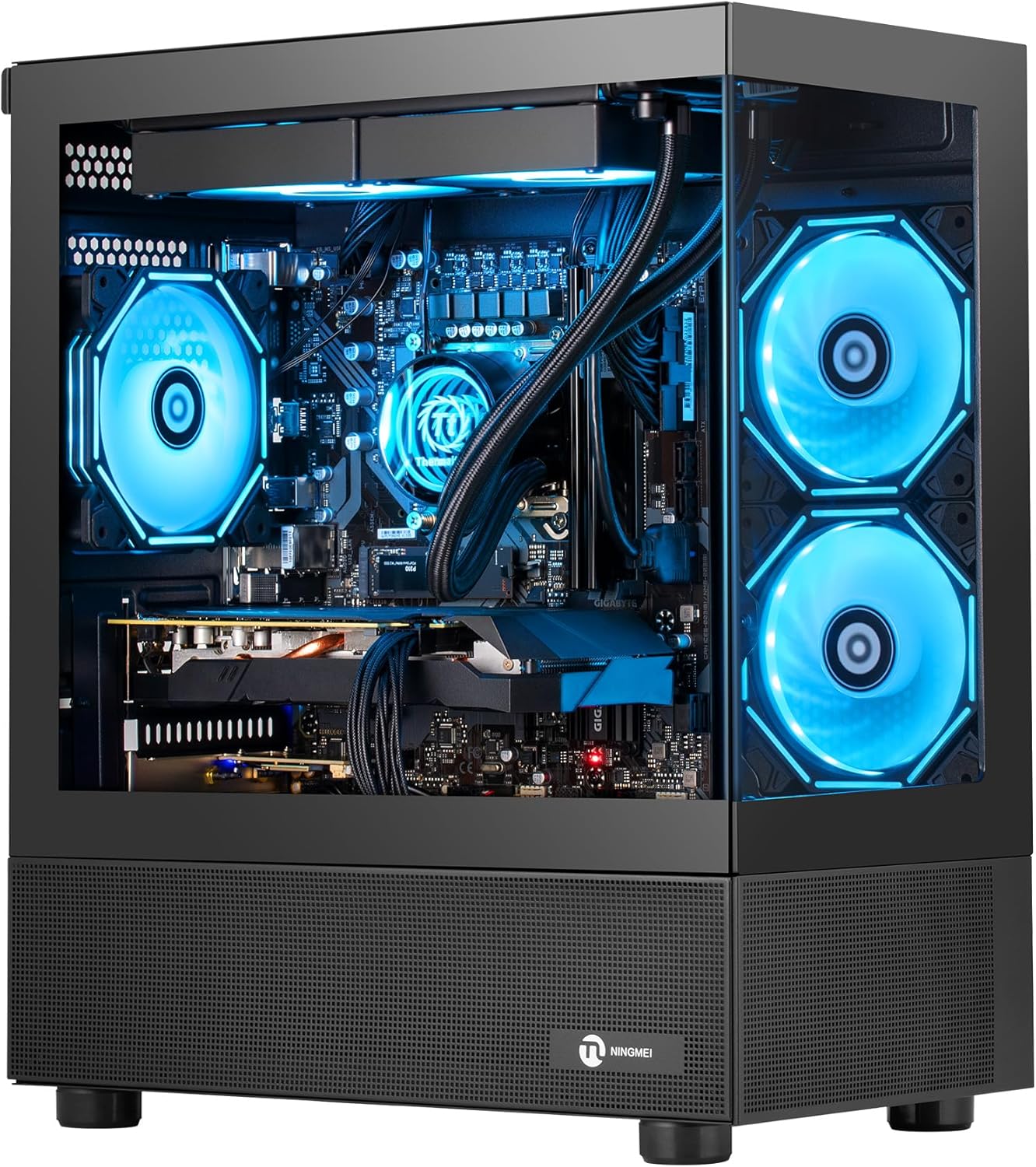Supreme Master Gaming PC Desktop with AMD Ryzen 7 and RTX 5060