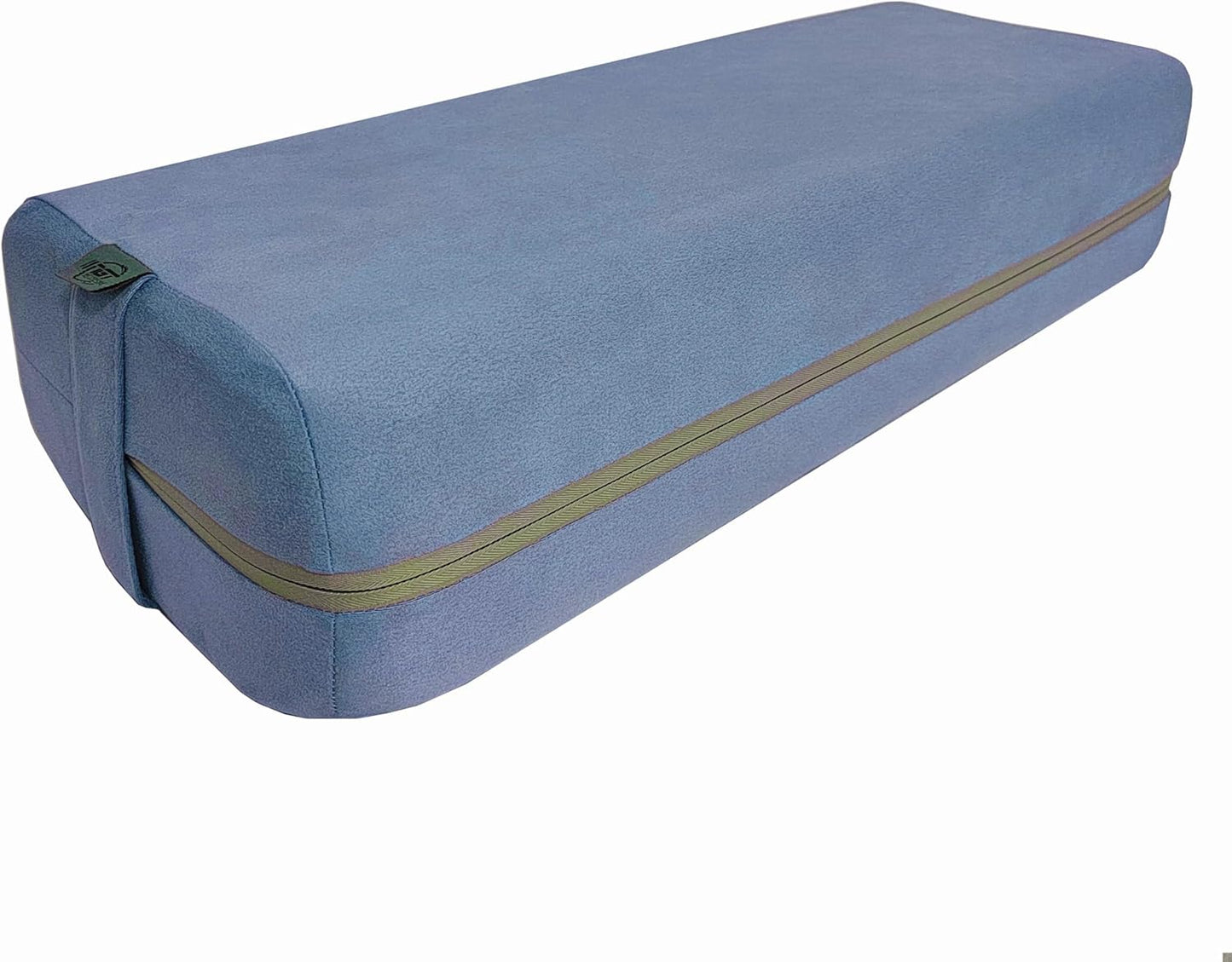 Yoga Bolster Pillow for Meditation and Support - Foam Cushion 25ft6