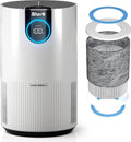 Shark HP102 Air Purifier with Nanoseal HEPA for Clean Air
