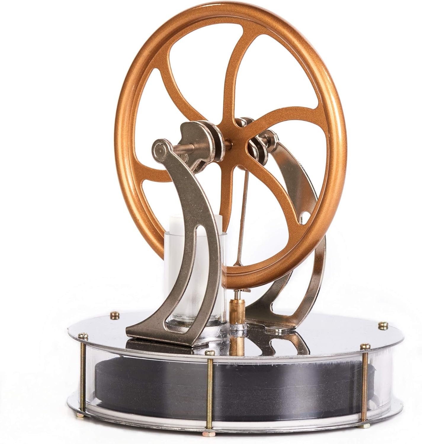 Sunnytech Low Temperature Stirling Engine Motor Steam Heat Toy