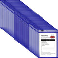 Nezyo Dry Erase Pockets 10 x 14 in Job Ticket Holders - Reusable
