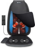COMFIER Shiatsu Back Massager with Heat - Deep Kneading Relief