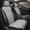 Black Panther Luxury Car Seat Covers - Anti-Slip Partial Backrest