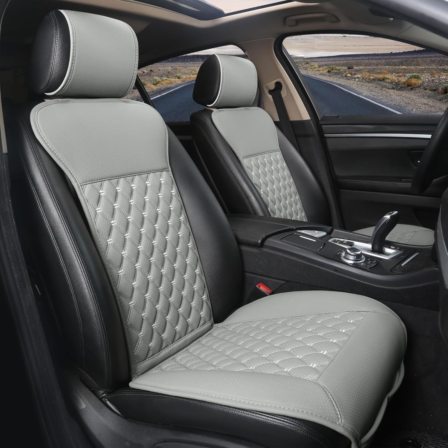 Black Panther Luxury Car Seat Covers Protectors for Comfort