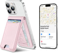 Magsafe Wallet for iPhone - Strong Magnetic Wallet with Find My