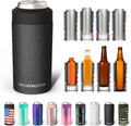 Universal Can Cooler - Fits 12oz, 16oz & Slim Cans - Keeps Drinks Cold