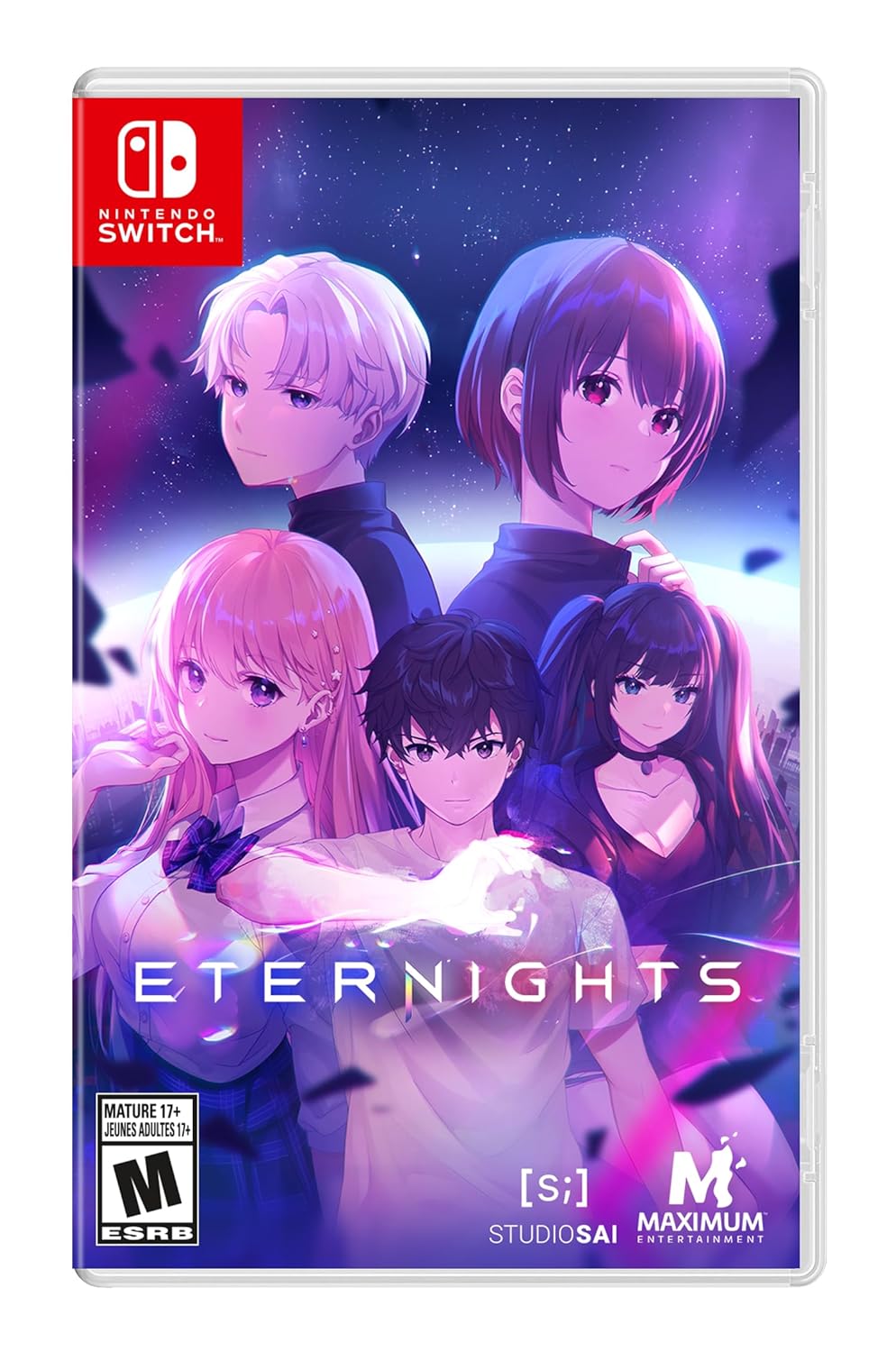 Eternights Nintendo Switch - Face the Infected and Find Love