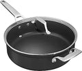 MsMk Nonstick Deep Frying Pan 11 in 5 Quart Saute Pan - Oven Safe 700F